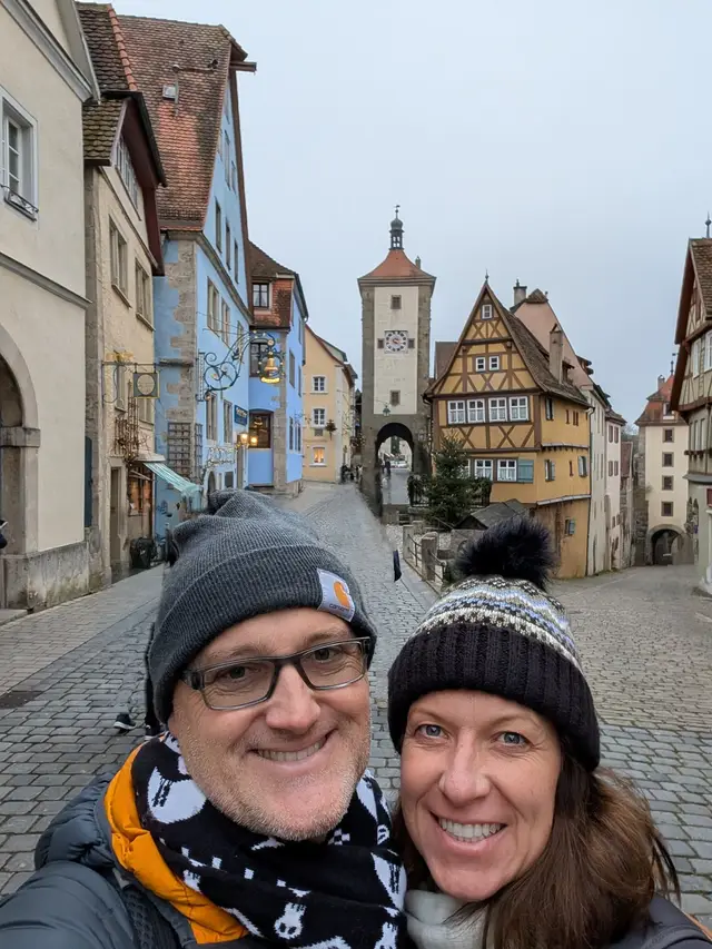 The Plönlein, the most photographed corner in town