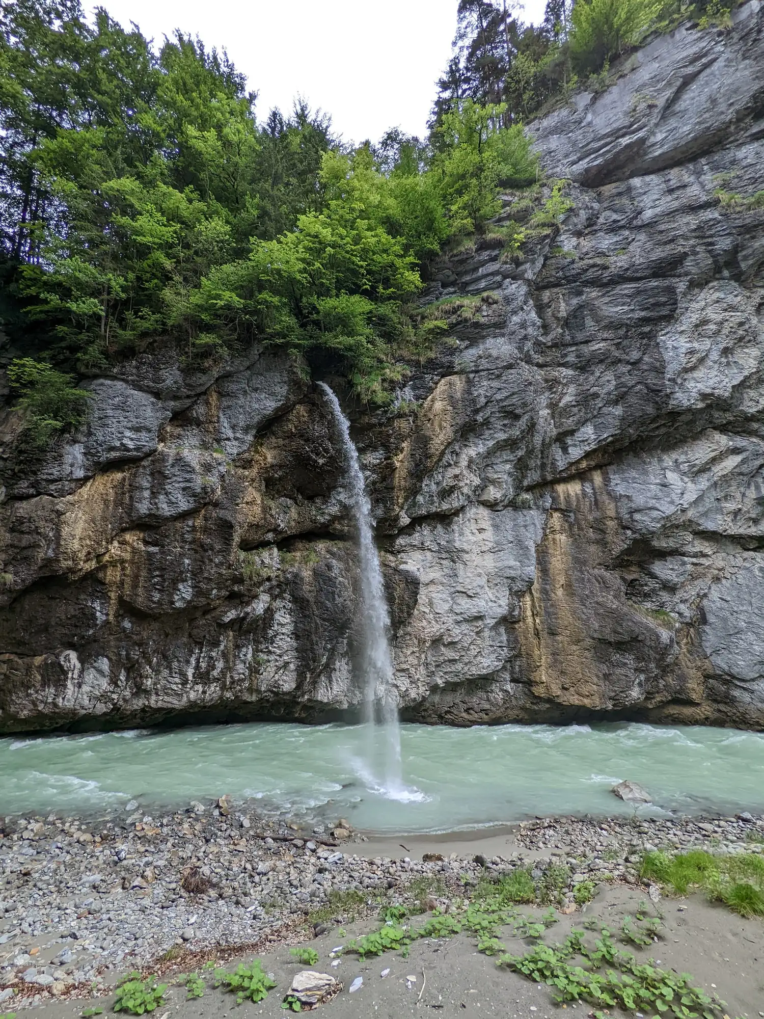 Aare Gorge, Switzerland