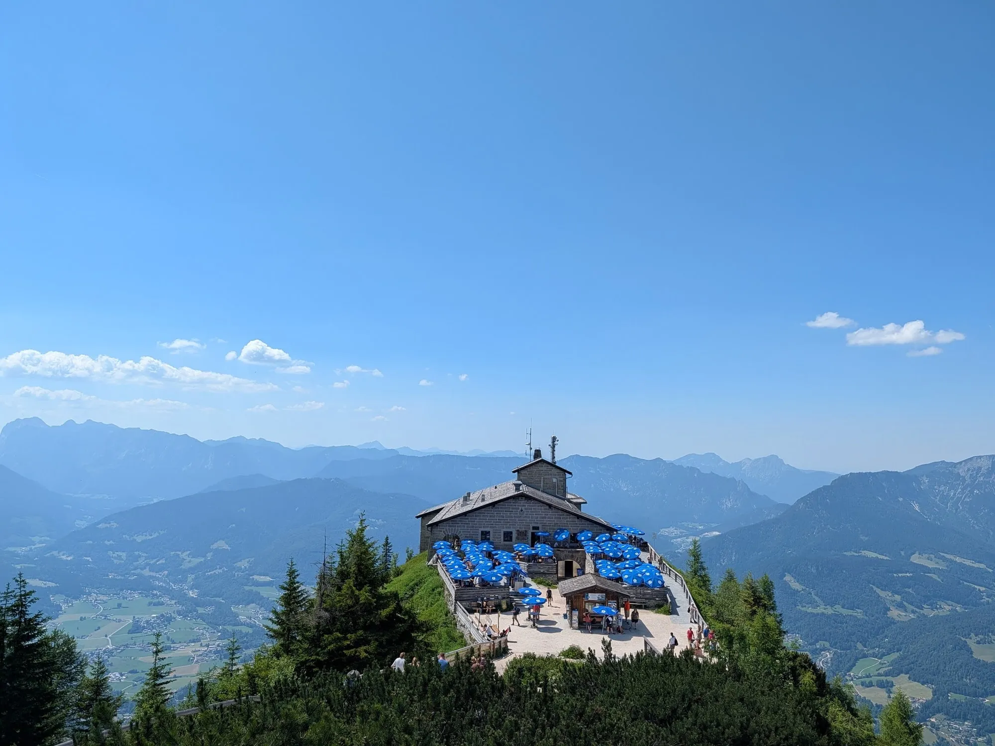 Berchtesgaden, Germany, photographed on this trip