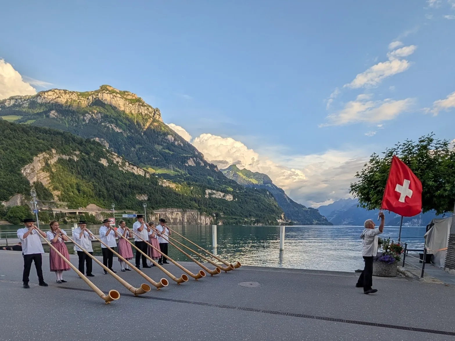Brunnen & Schwyz, Switzerland
