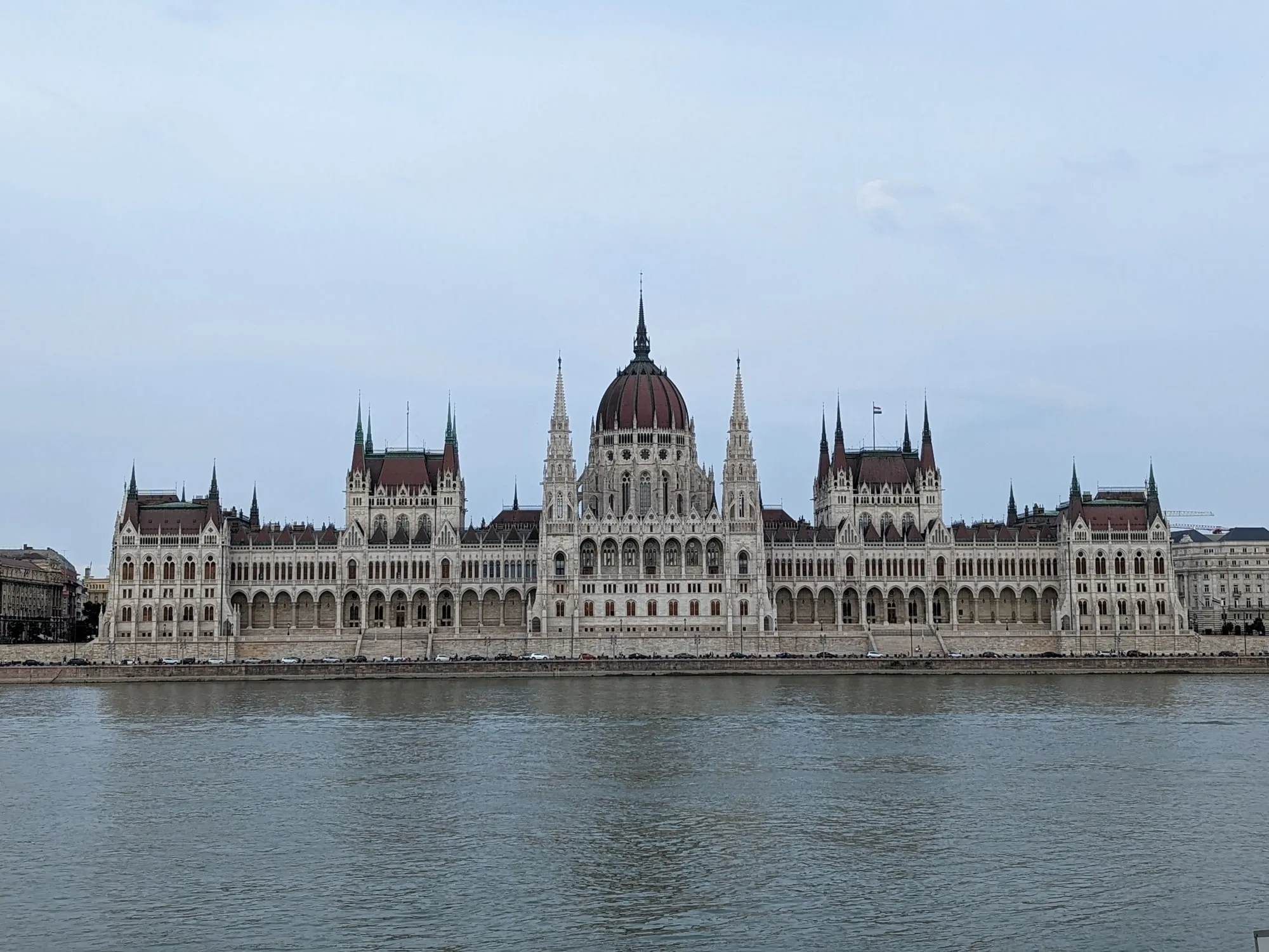The Parliament along the Danube