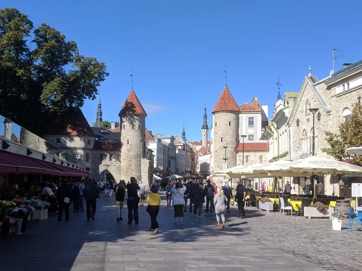 Estonia, photographed on one of our own trips
