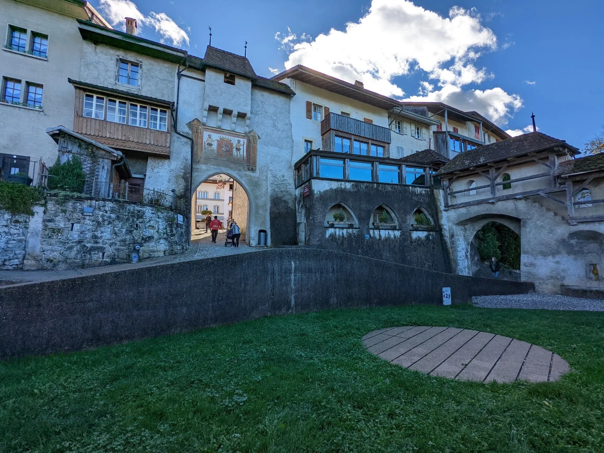 The Gruyère region of Switzerland, photographed on one of our own trips