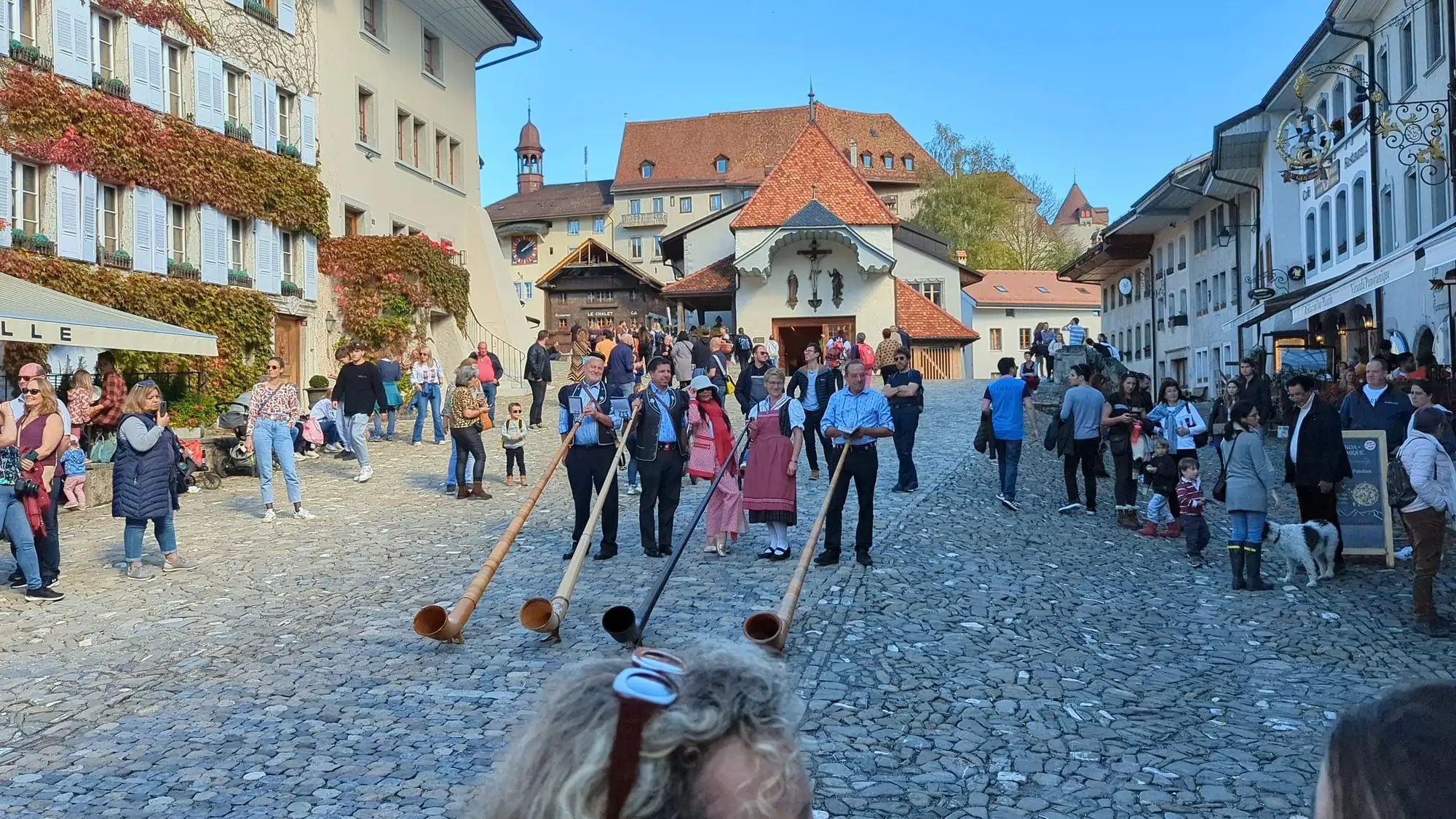 Gruyère & Cailler, Switzerland
