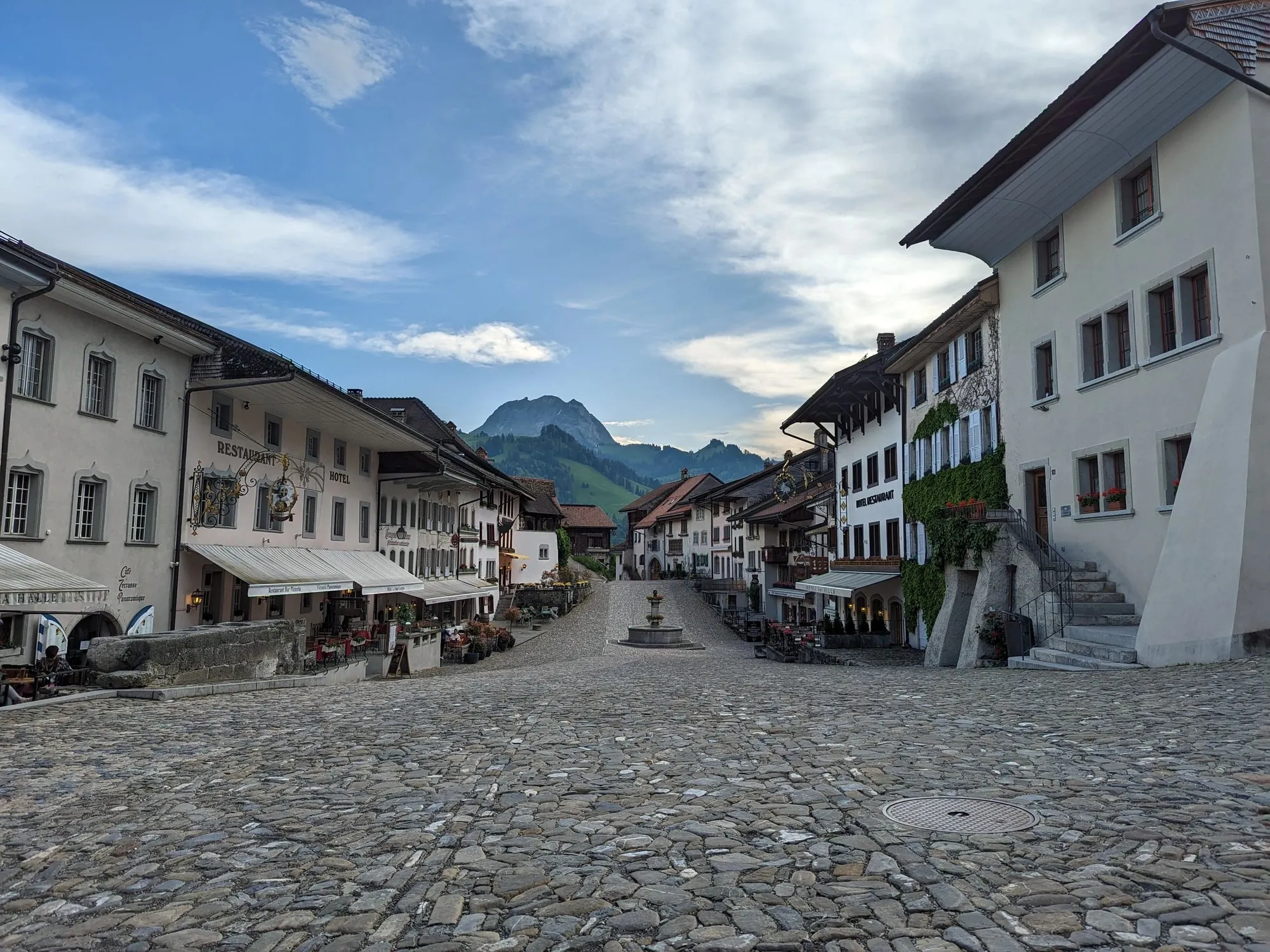 The Gruyère region of Switzerland, photographed on one of our own trips