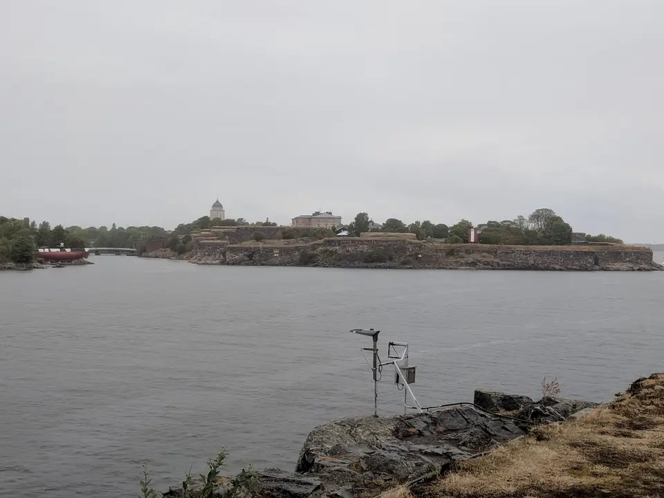 The archipelago from the boat