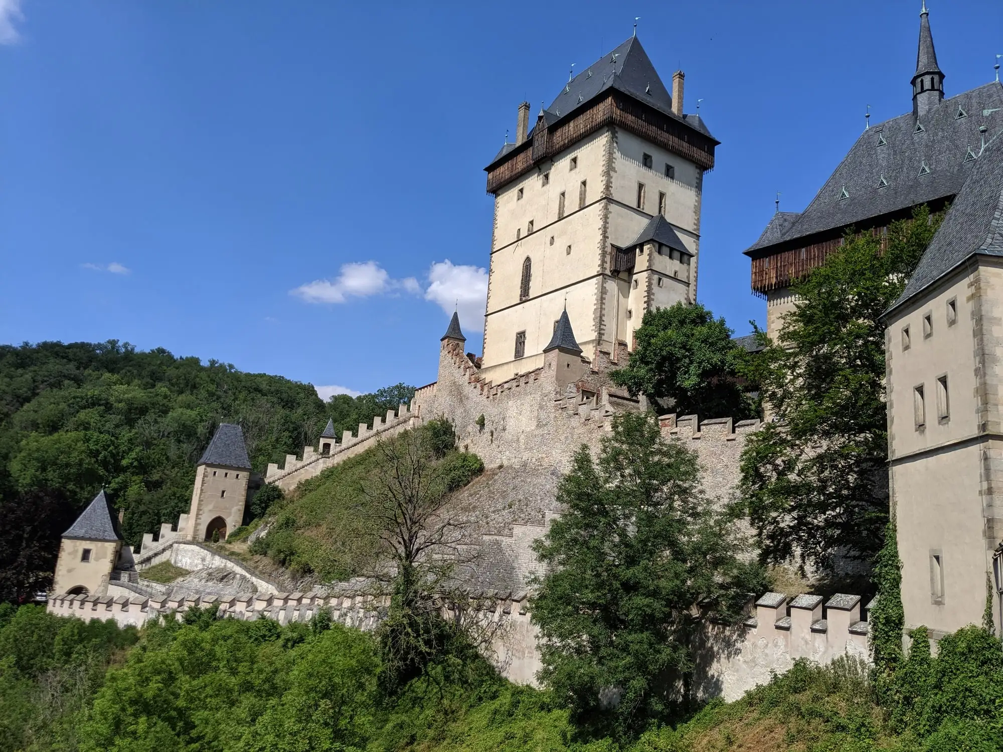 Karlštejn Castle, Czech Republic