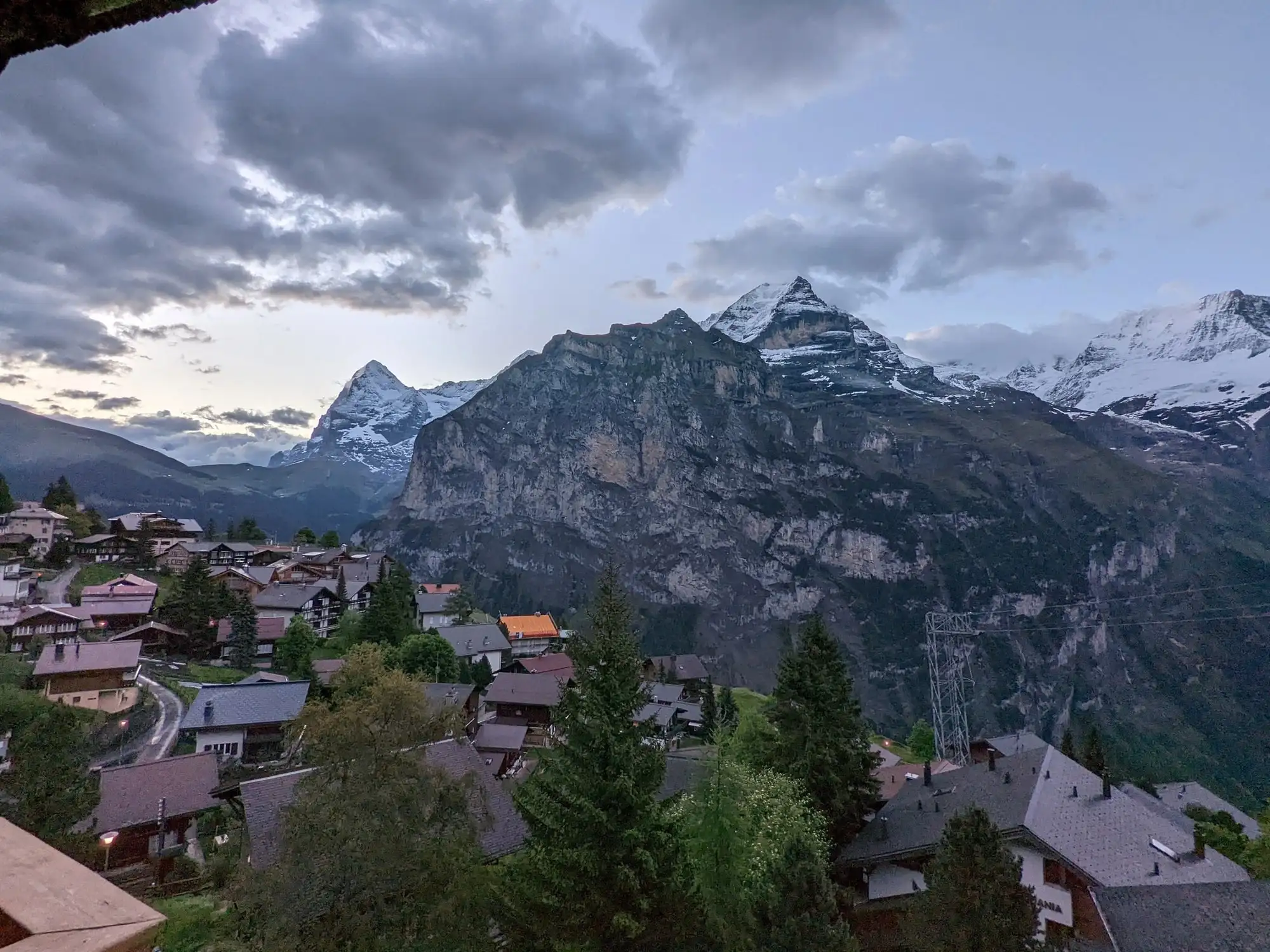 An Alpine valley in Switzerland, photographed on one of our own trips