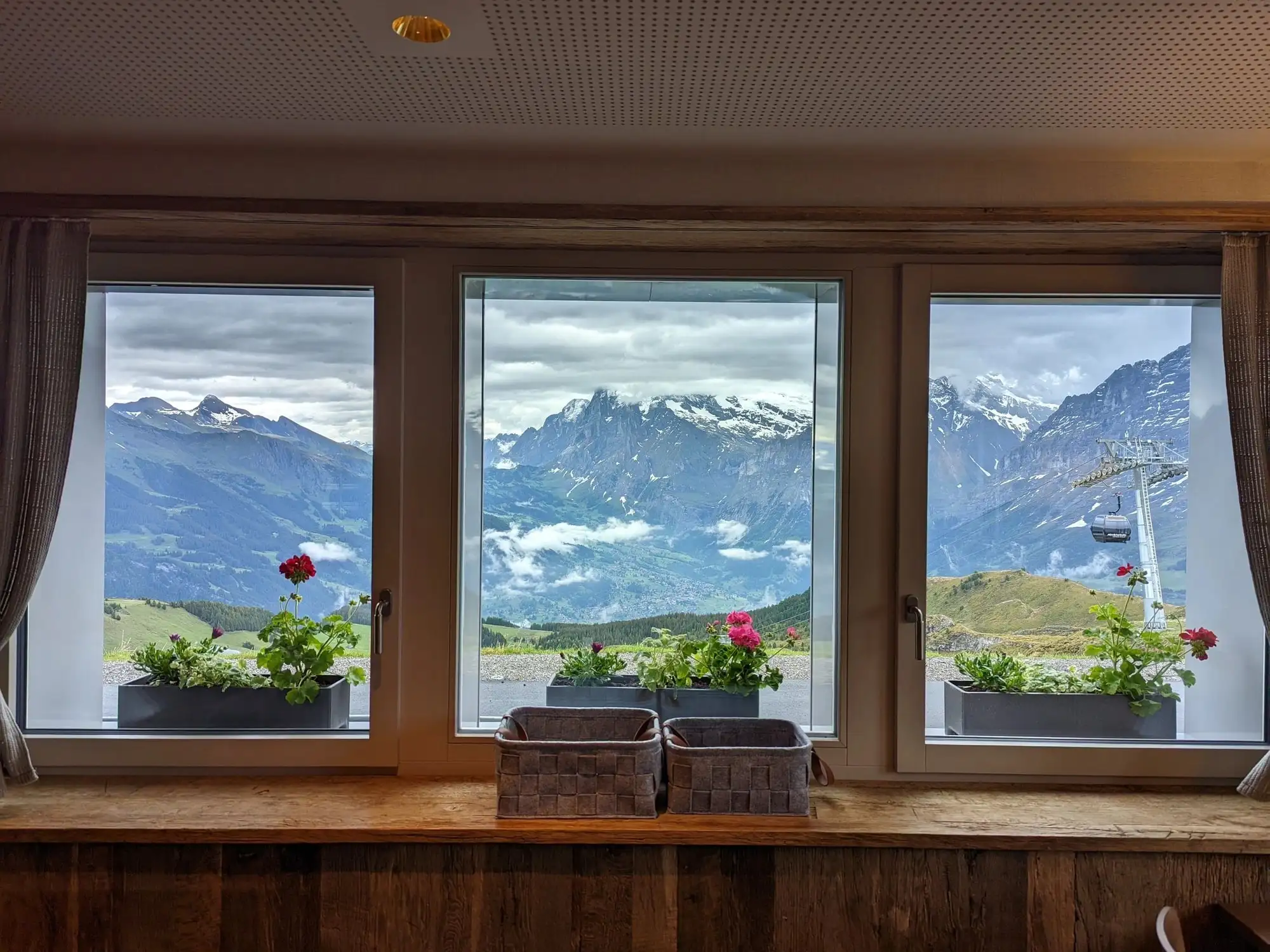 An Alpine valley in Switzerland, photographed on one of our own trips