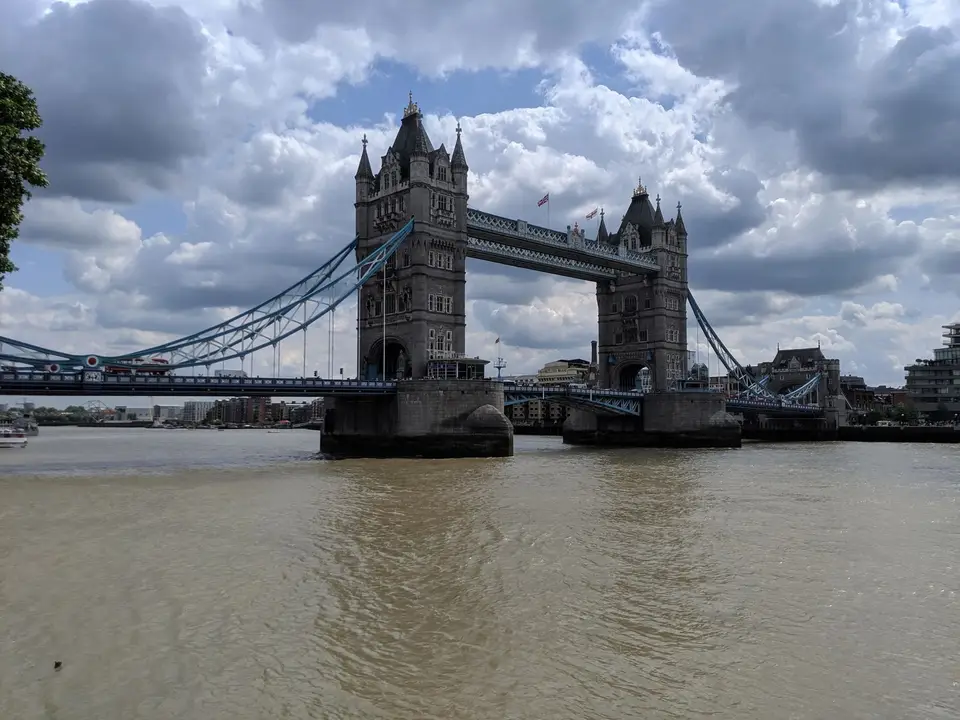 Tower Bridge from the river
