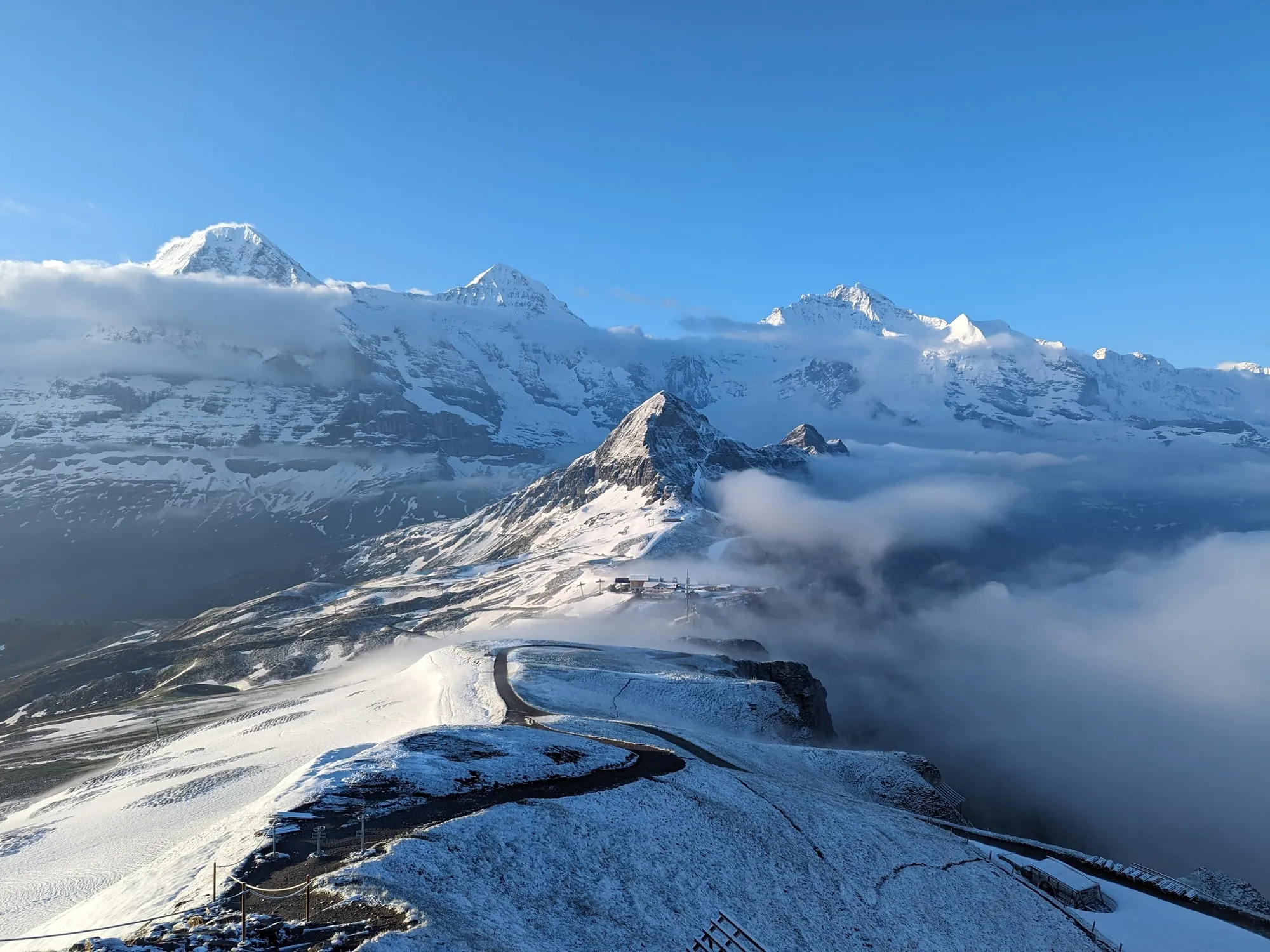 Männlichen, Switzerland