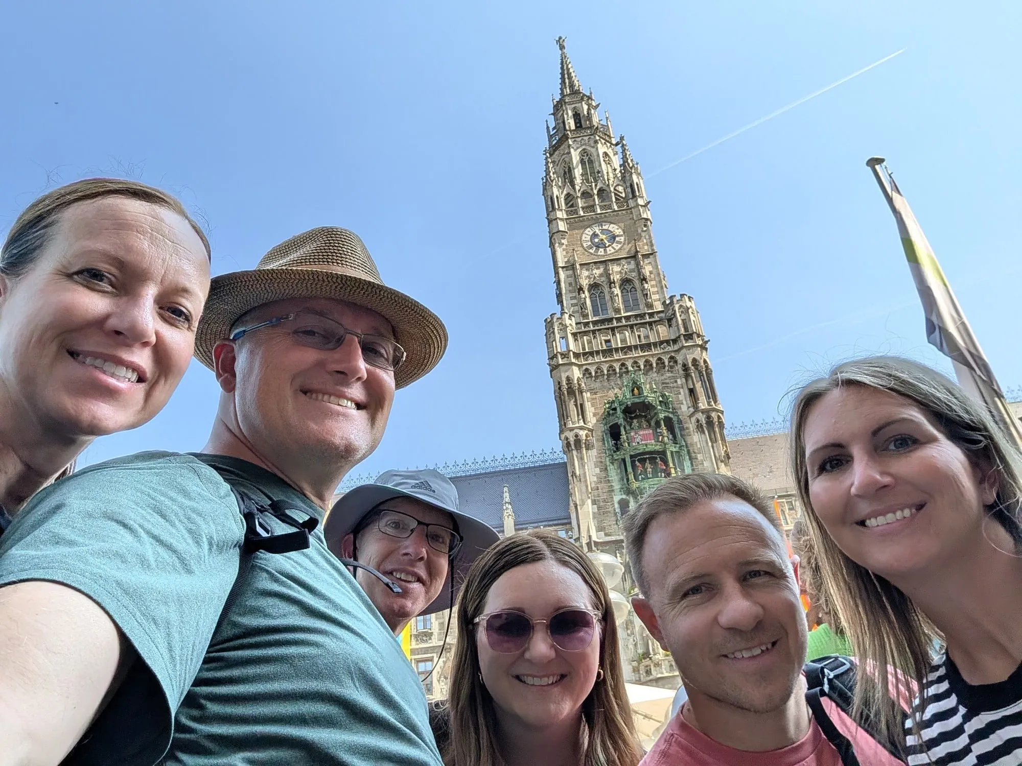 Munich, Germany, photographed on this trip