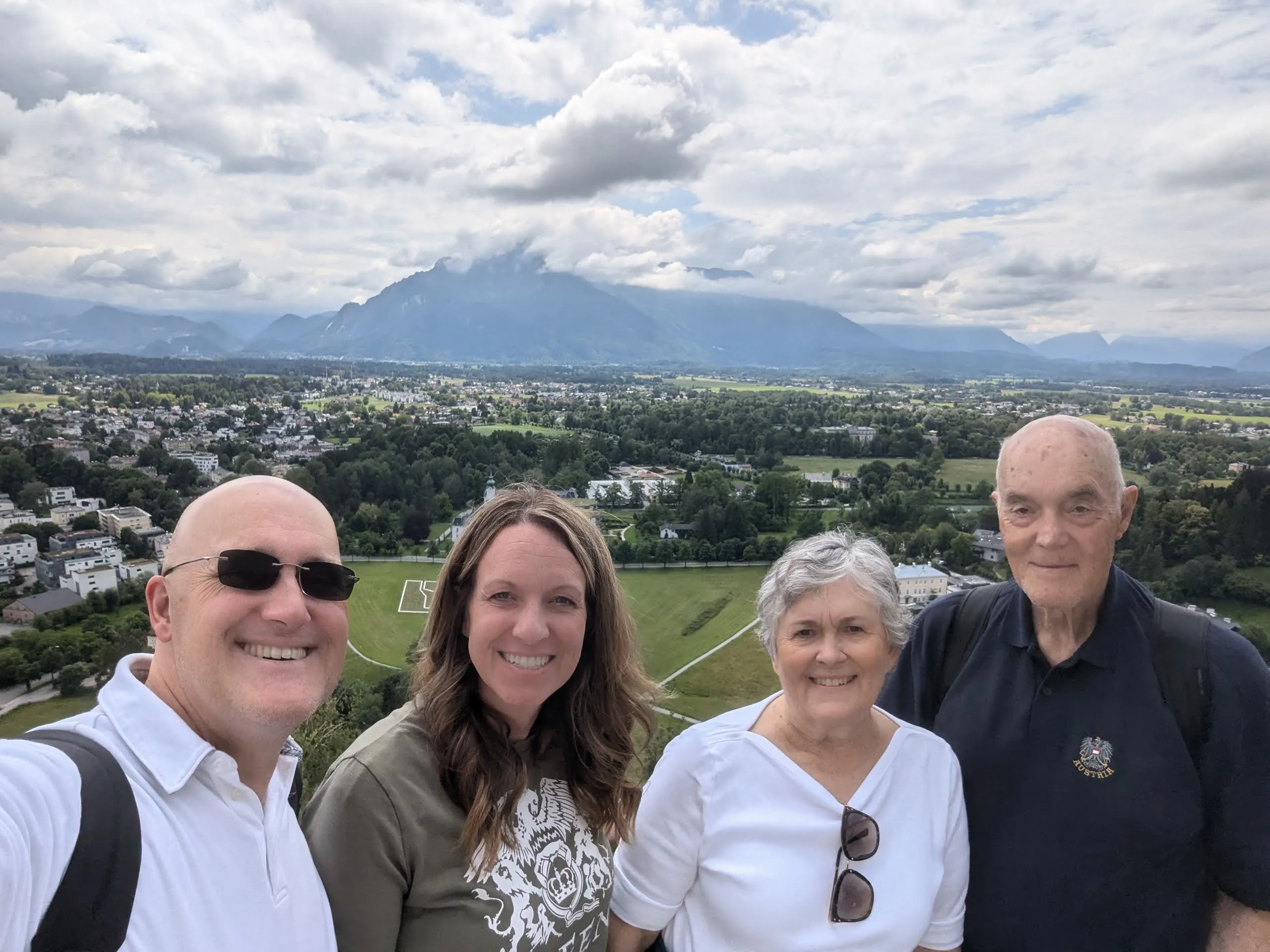 Salzburg, Austria, photographed on this trip